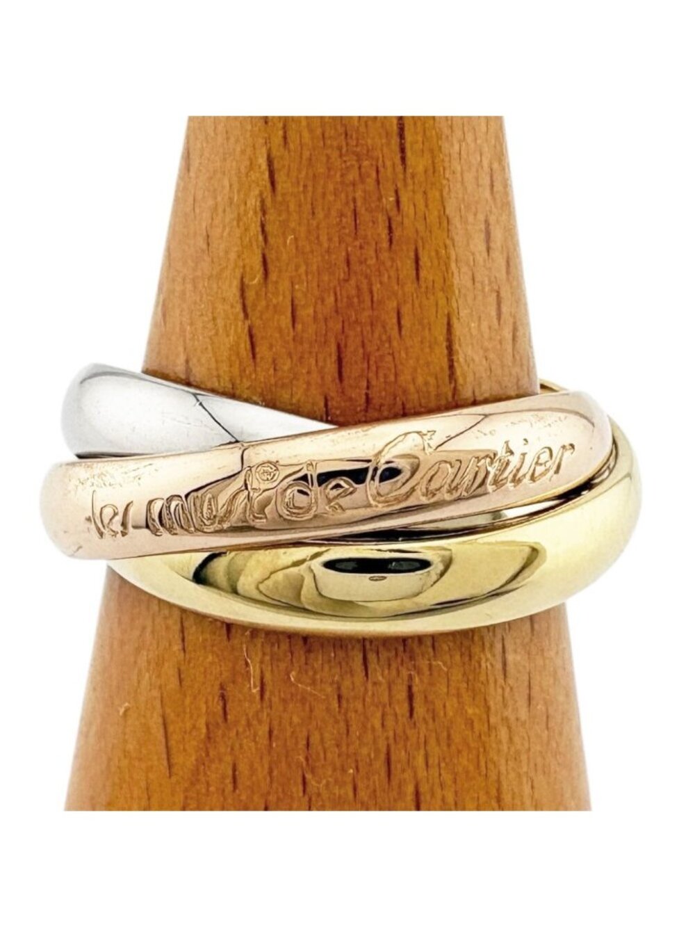 Cartier Trinity Ring 18k Gold